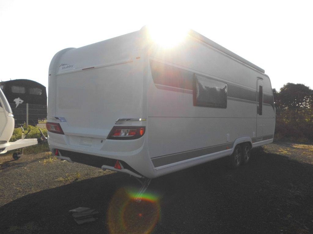 Hobby Maxia 660 WQM Klima Markise 2200kg - Caravana: foto 4 Hobby Maxia 660 WQM Klima Markise 2200kg - Caravana: foto 4