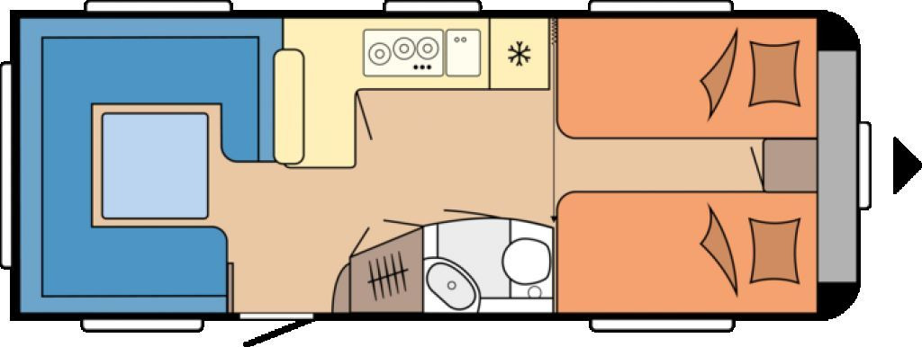 Hobby Prestige 620 CL 2024 BACKOFEN KLIMA 2200KG - Caravana: foto 2 Hobby Prestige 620 CL 2024 BACKOFEN KLIMA 2200KG - Caravana: foto 2