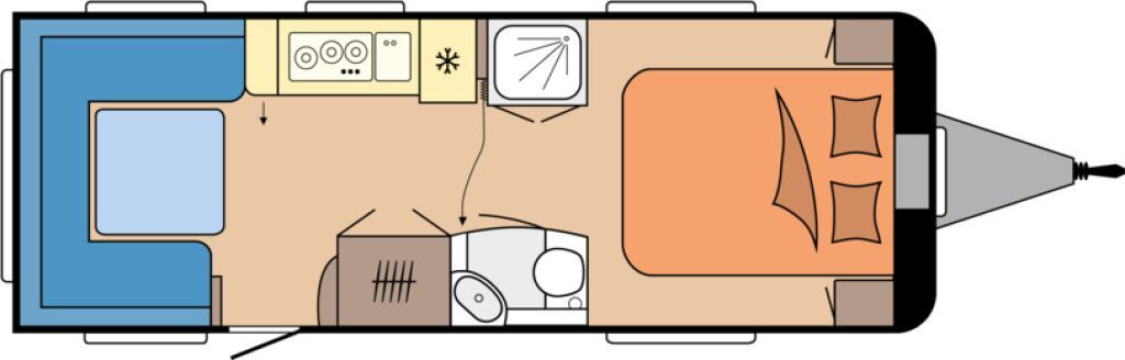 Hobby Prestige 650 UFf 2025 %Lagerabverkauf% - Caravana: foto 2 Hobby Prestige 650 UFf 2025 %Lagerabverkauf% - Caravana: foto 2