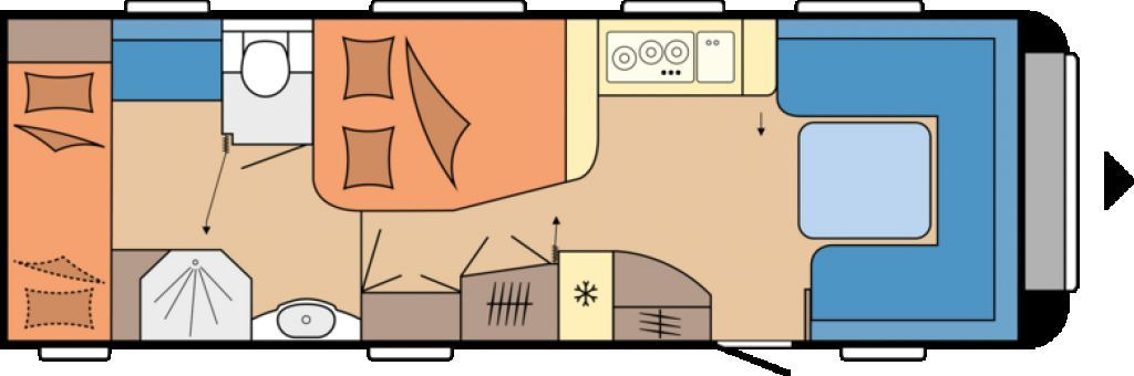 Hobby Prestige 720 KWFU 2x ALDE BACKOFEN AUTARK uvm++ - Caravana: foto 3 Hobby Prestige 720 KWFU 2x ALDE BACKOFEN AUTARK uvm++ - Caravana: foto 3