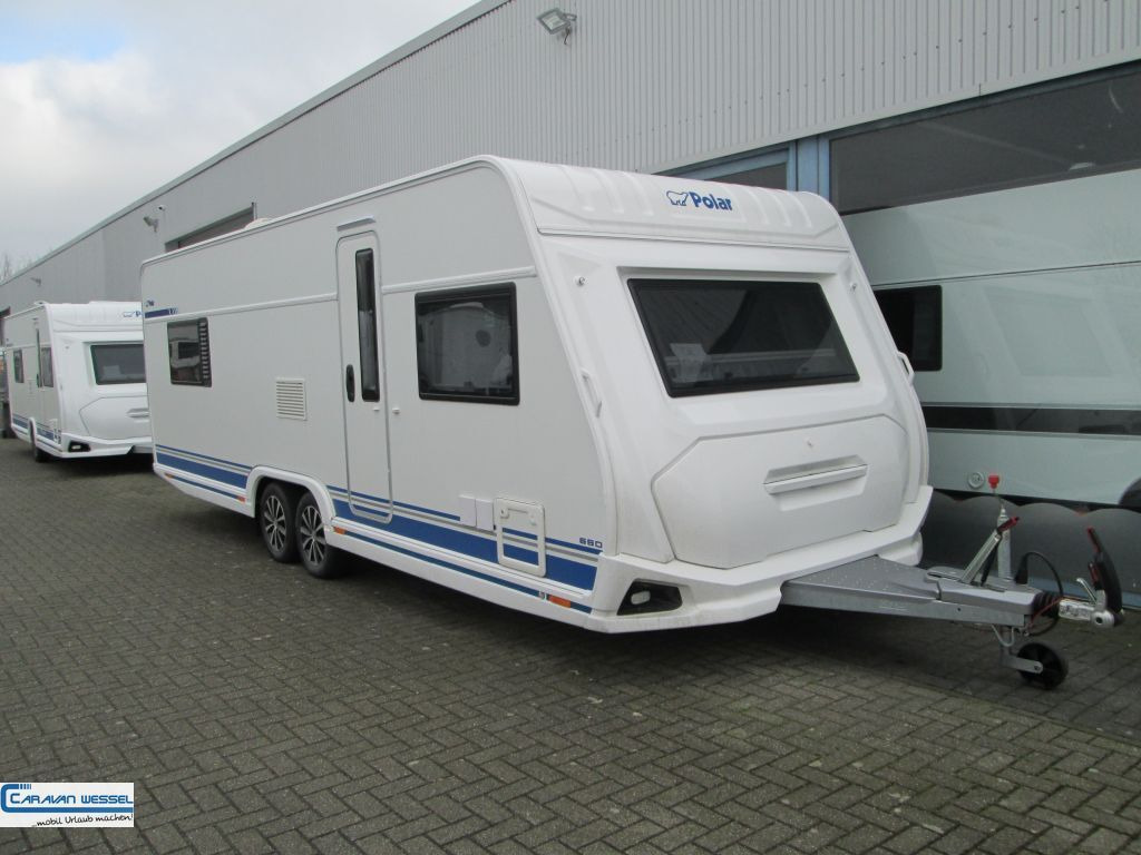 Polar 680 QA Original Modellwechsel-Aktion - Caravana: foto 1 Polar 680 QA Original Modellwechsel-Aktion - Caravana: foto 1
