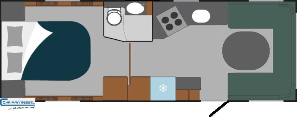 Polar 680 QA Original Modellwechsel-Aktion - Caravana: foto 2 Polar 680 QA Original Modellwechsel-Aktion - Caravana: foto 2