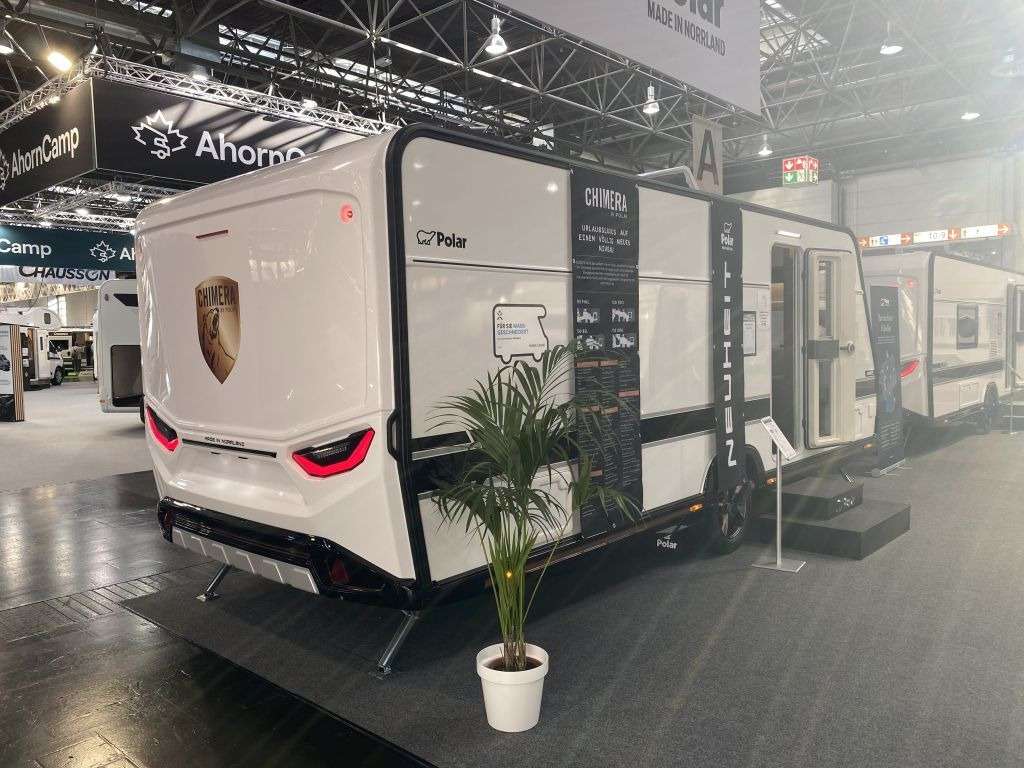 Polar Chimera 590 FWL NEUHEIT Klima Mover - Caravana: foto 3 Polar Chimera 590 FWL NEUHEIT Klima Mover - Caravana: foto 3
