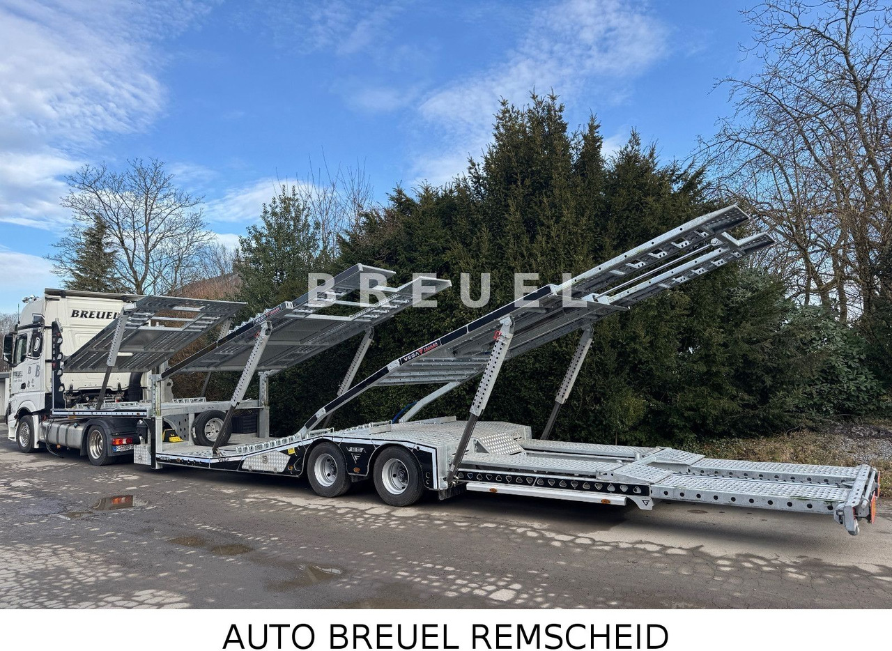 6-er Autotransporter mit Lenkachse 6-er Autotransporter sofort mit VDI Zertifikat - Semirremolque portavehículos: foto 2 6-er Autotransporter mit Lenkachse 6-er Autotransporter sofort mit VDI Zertifikat - Semirremolque portavehículos: foto 2