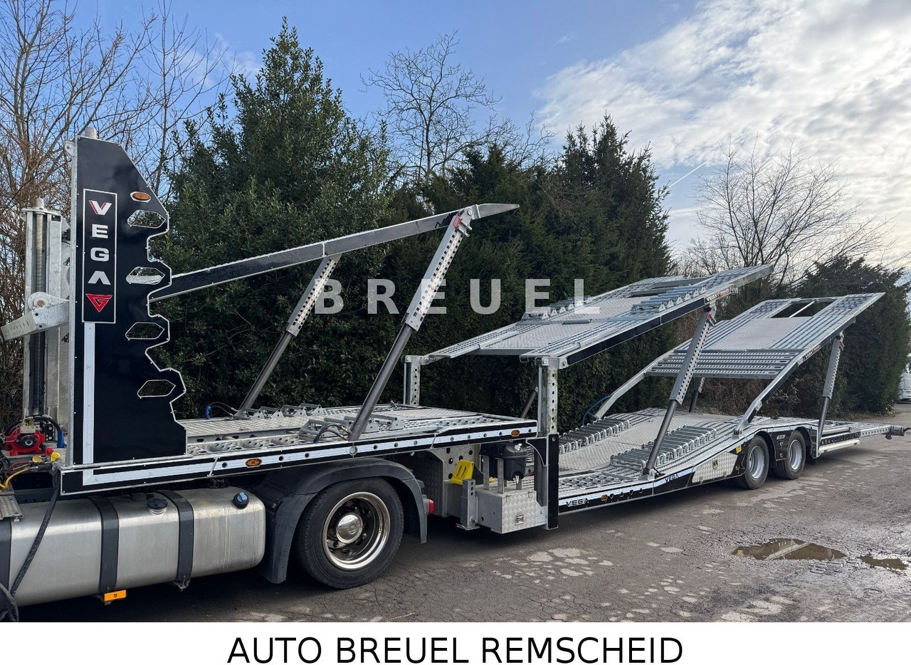 6-er Autotransporter mit Lenkachse 6-er Autotransporter sofort mit VDI Zertifikat - Semirremolque portavehículos: foto 4 6-er Autotransporter mit Lenkachse 6-er Autotransporter sofort mit VDI Zertifikat - Semirremolque portavehículos: foto 4