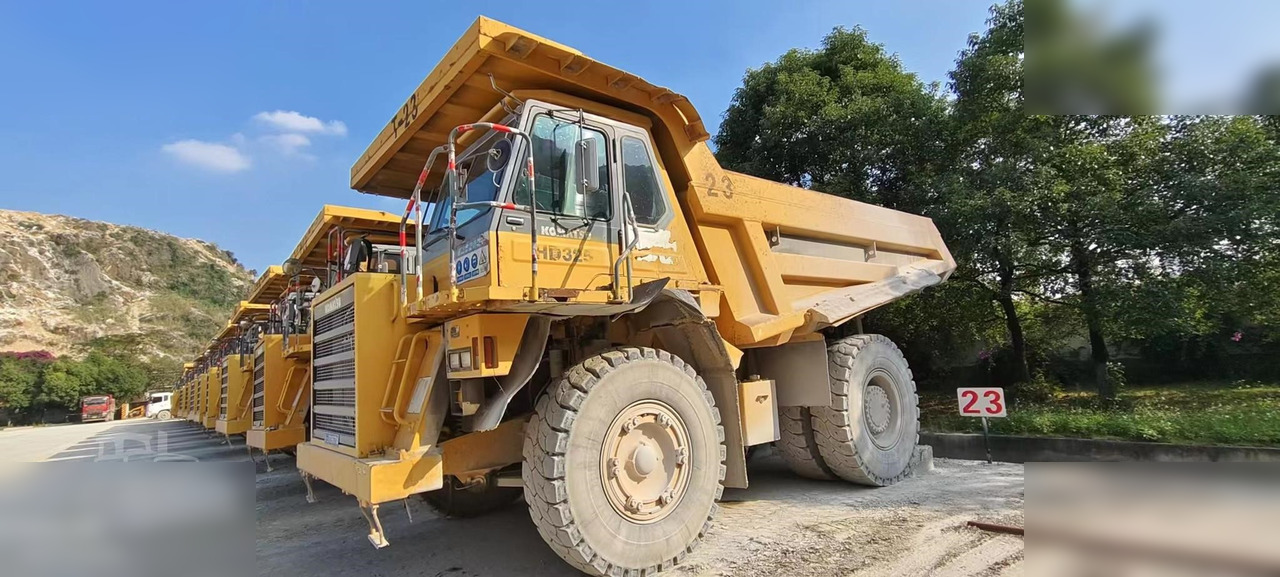 2006 KOMATSU HD325-6 - Dúmper rígido: foto 1 2006 KOMATSU HD325-6 - Dúmper rígido: foto 1