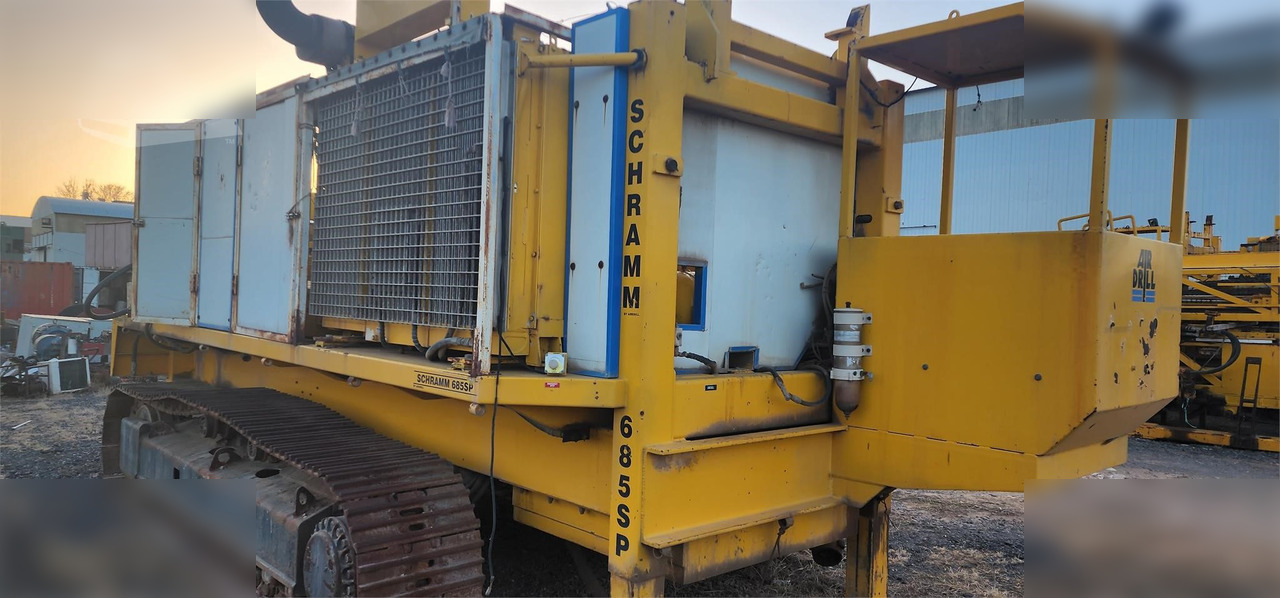 2007 SCHRAMM T685WS - Perforadora: foto 4 2007 SCHRAMM T685WS - Perforadora: foto 4