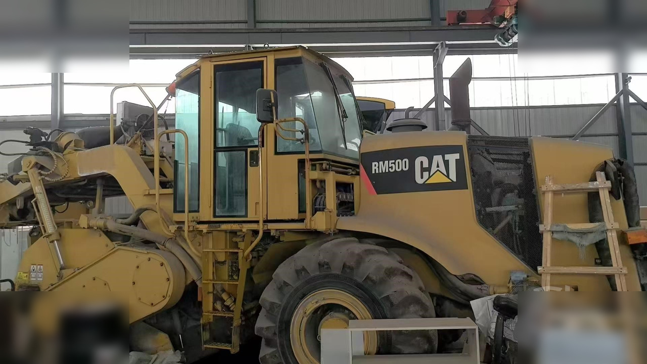 2008 CATERPILLAR RM-500 - Estabilizador de suelos: foto 1 2008 CATERPILLAR RM-500 - Estabilizador de suelos: foto 1