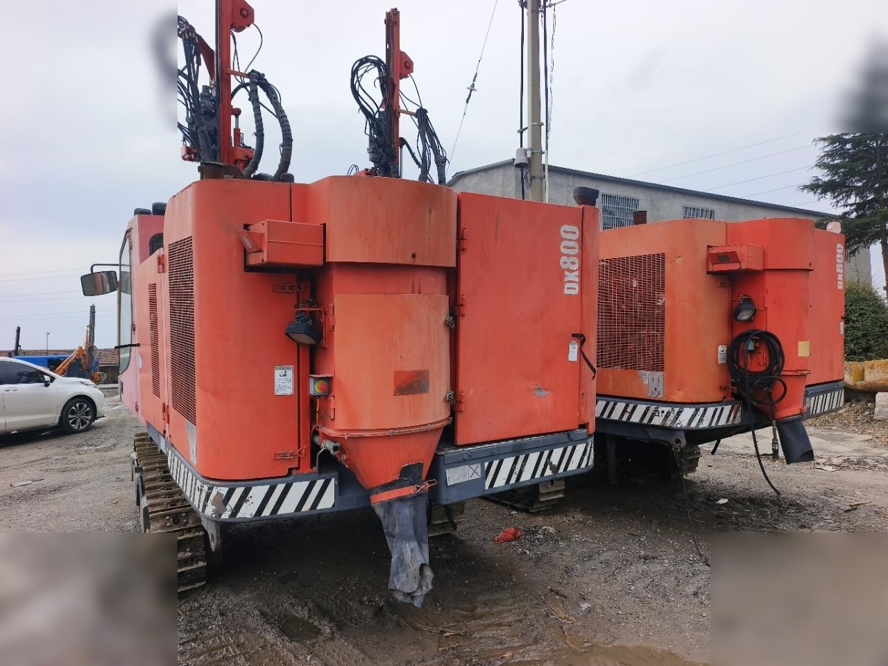 2011 SANDVIK DX800 - Perforadora: foto 4 2011 SANDVIK DX800 - Perforadora: foto 4