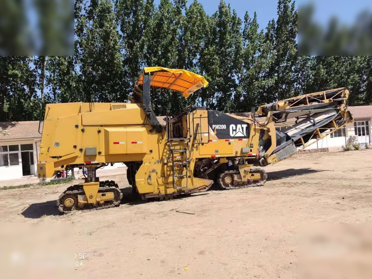 2012 CATERPILLAR PM-200 - Fresadora en frío: foto 5 2012 CATERPILLAR PM-200 - Fresadora en frío: foto 5