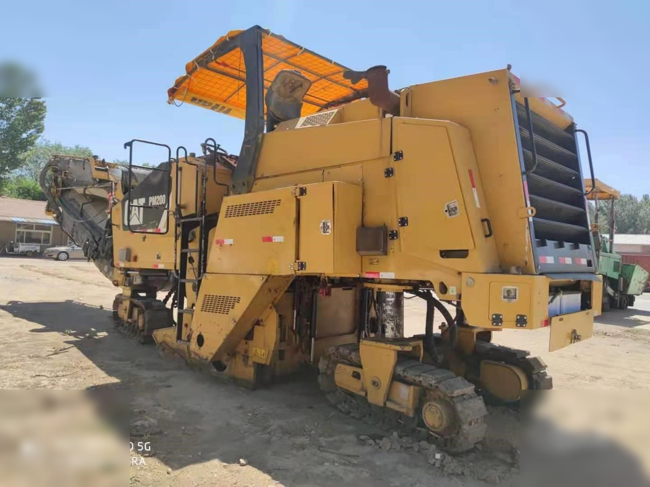 2012 CATERPILLAR PM-200 - Fresadora en frío: foto 1 2012 CATERPILLAR PM-200 - Fresadora en frío: foto 1