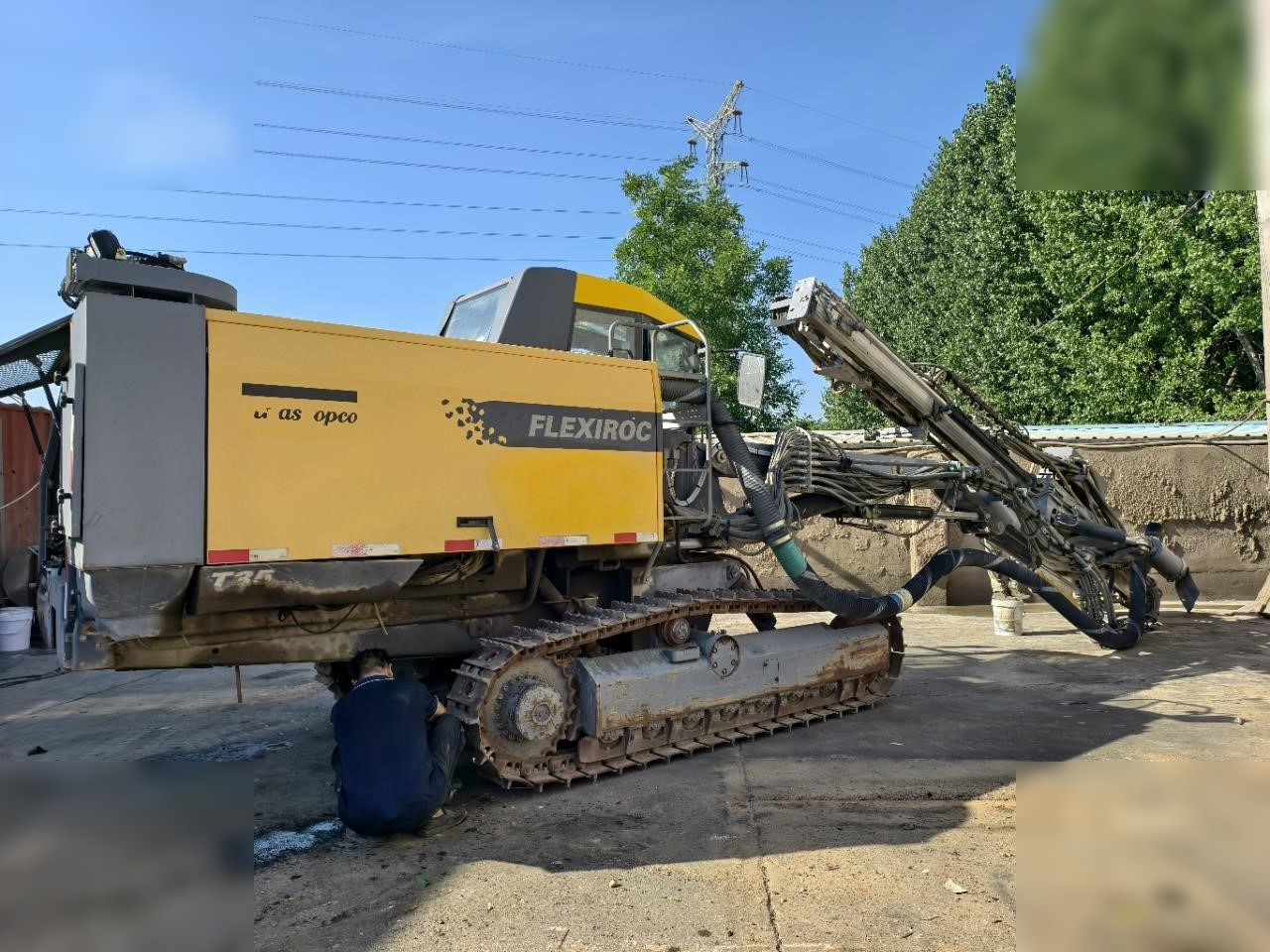 2013 ATLAS COPCO FLEXIROC T35-11 - Perforadora: foto 2 2013 ATLAS COPCO FLEXIROC T35-11 - Perforadora: foto 2