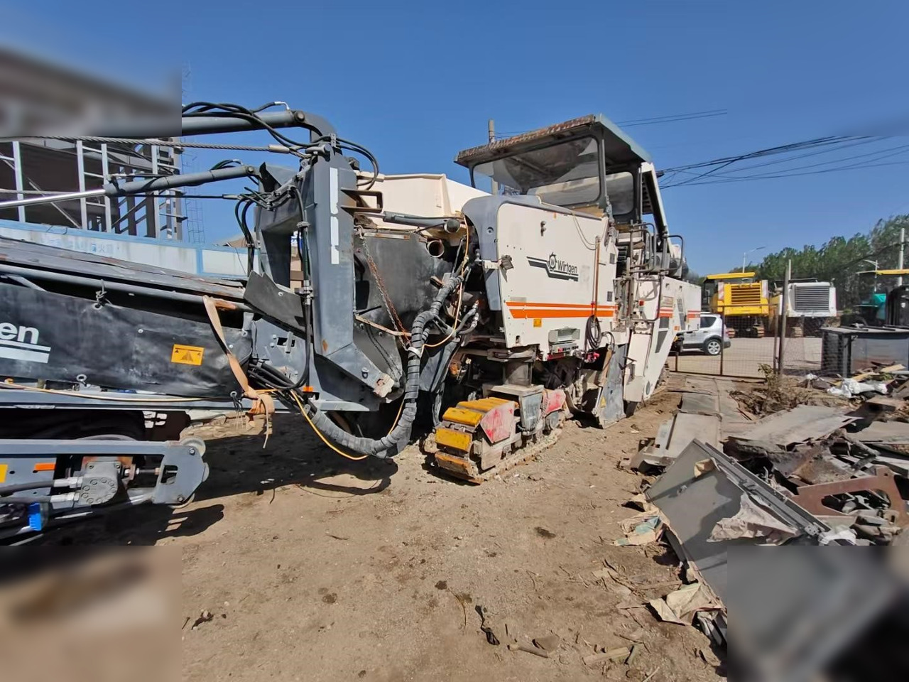 2013 WIRTGEN W2100 - Fresadora en frío: foto 5 2013 WIRTGEN W2100 - Fresadora en frío: foto 5