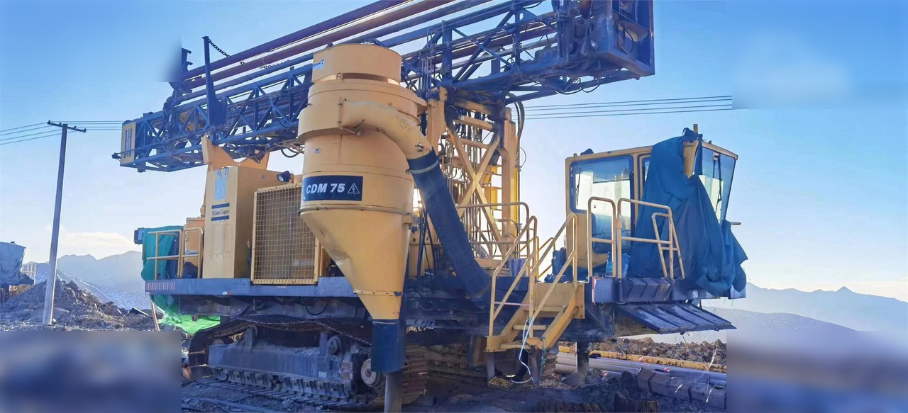 2014 ATLAS COPCO DM75 - Perforadora: foto 1 2014 ATLAS COPCO DM75 - Perforadora: foto 1