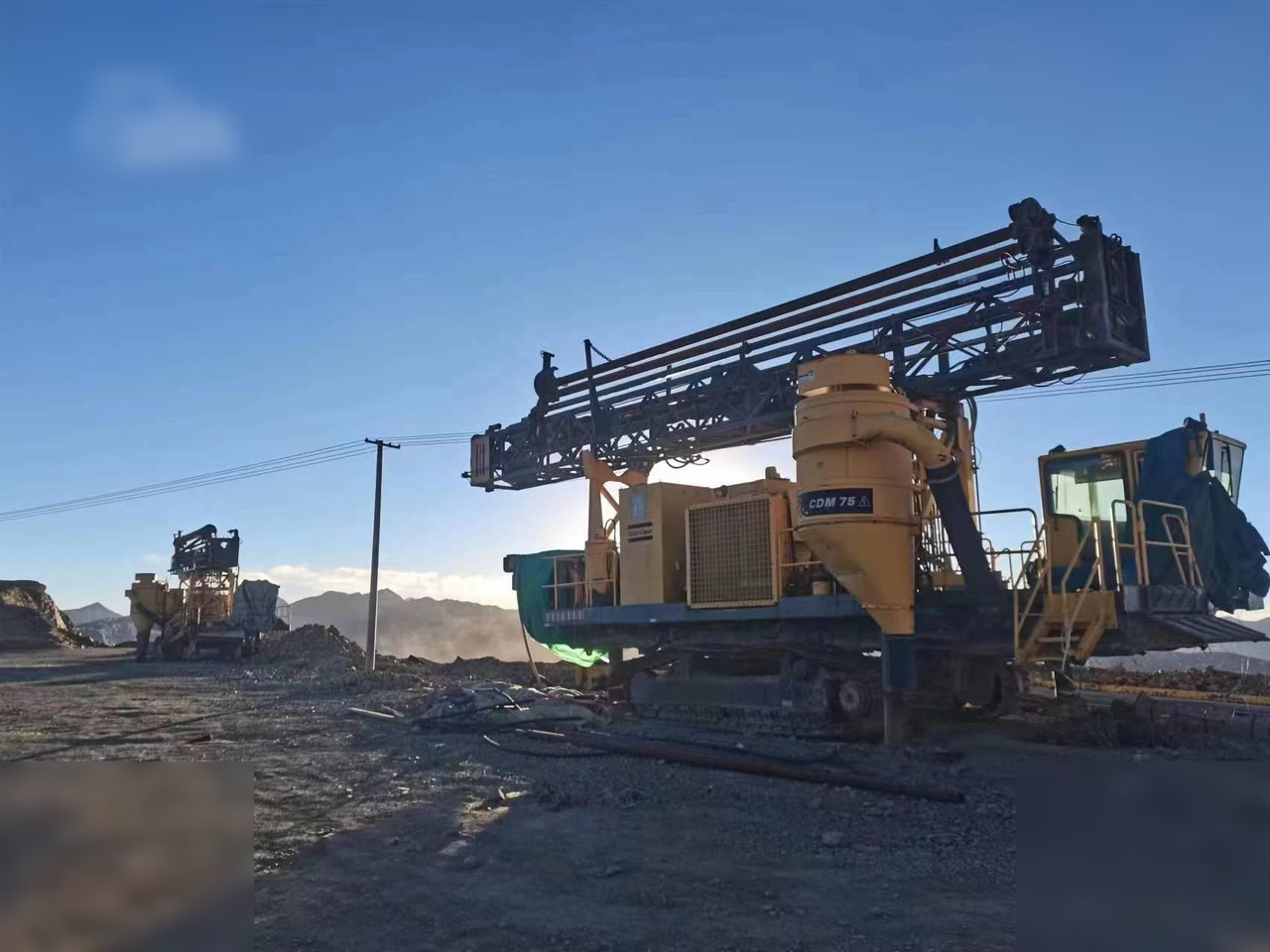 2014 ATLAS COPCO DM75 - Perforadora: foto 3 2014 ATLAS COPCO DM75 - Perforadora: foto 3