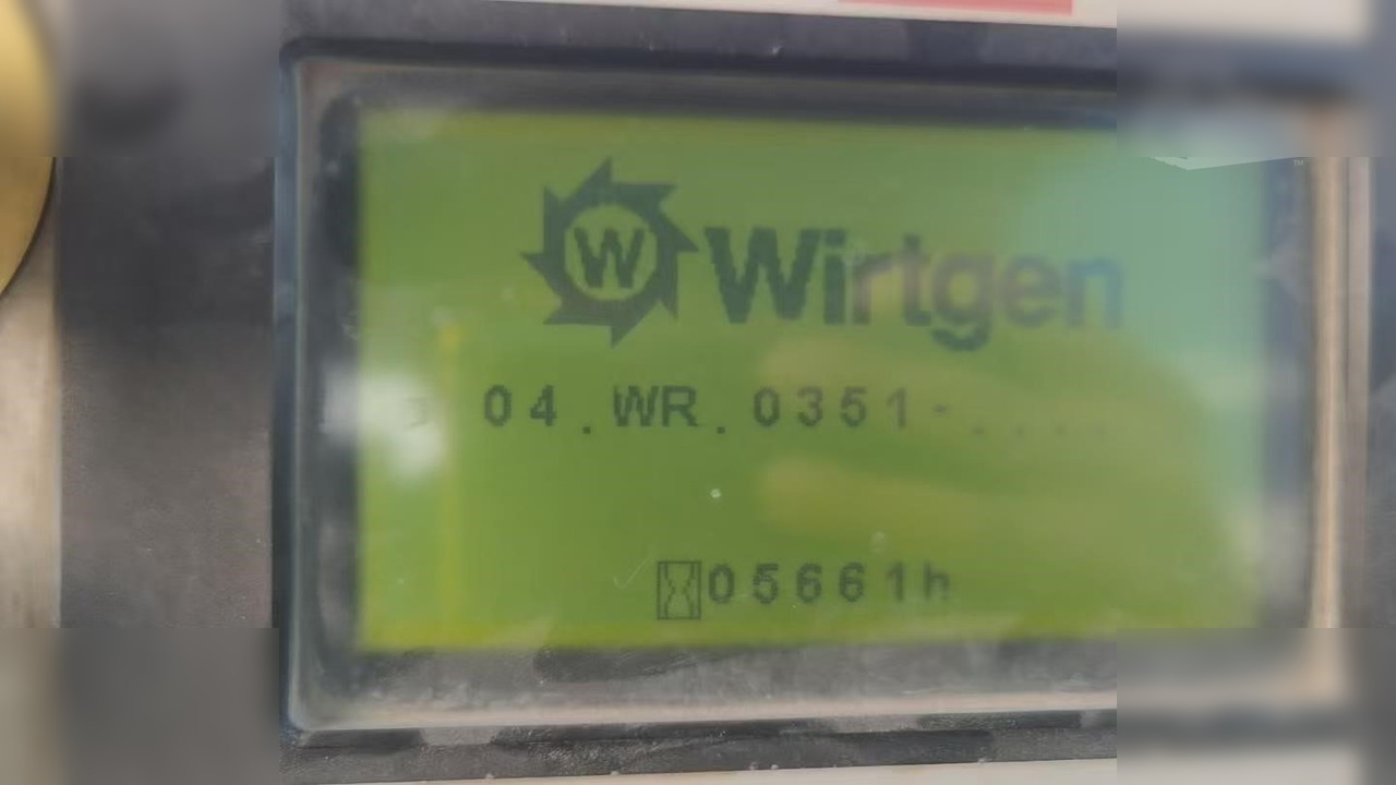 2016 WIRTGEN WR2500S - Estabilizador de suelos: foto 2 2016 WIRTGEN WR2500S - Estabilizador de suelos: foto 2