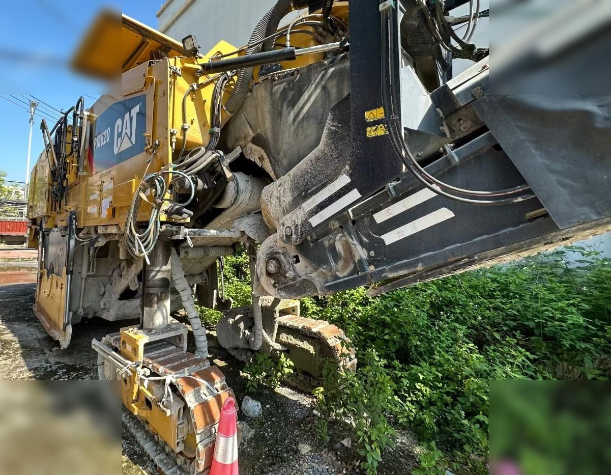 2017 CATERPILLAR PM-620 - Fresadora en frío: foto 3 2017 CATERPILLAR PM-620 - Fresadora en frío: foto 3