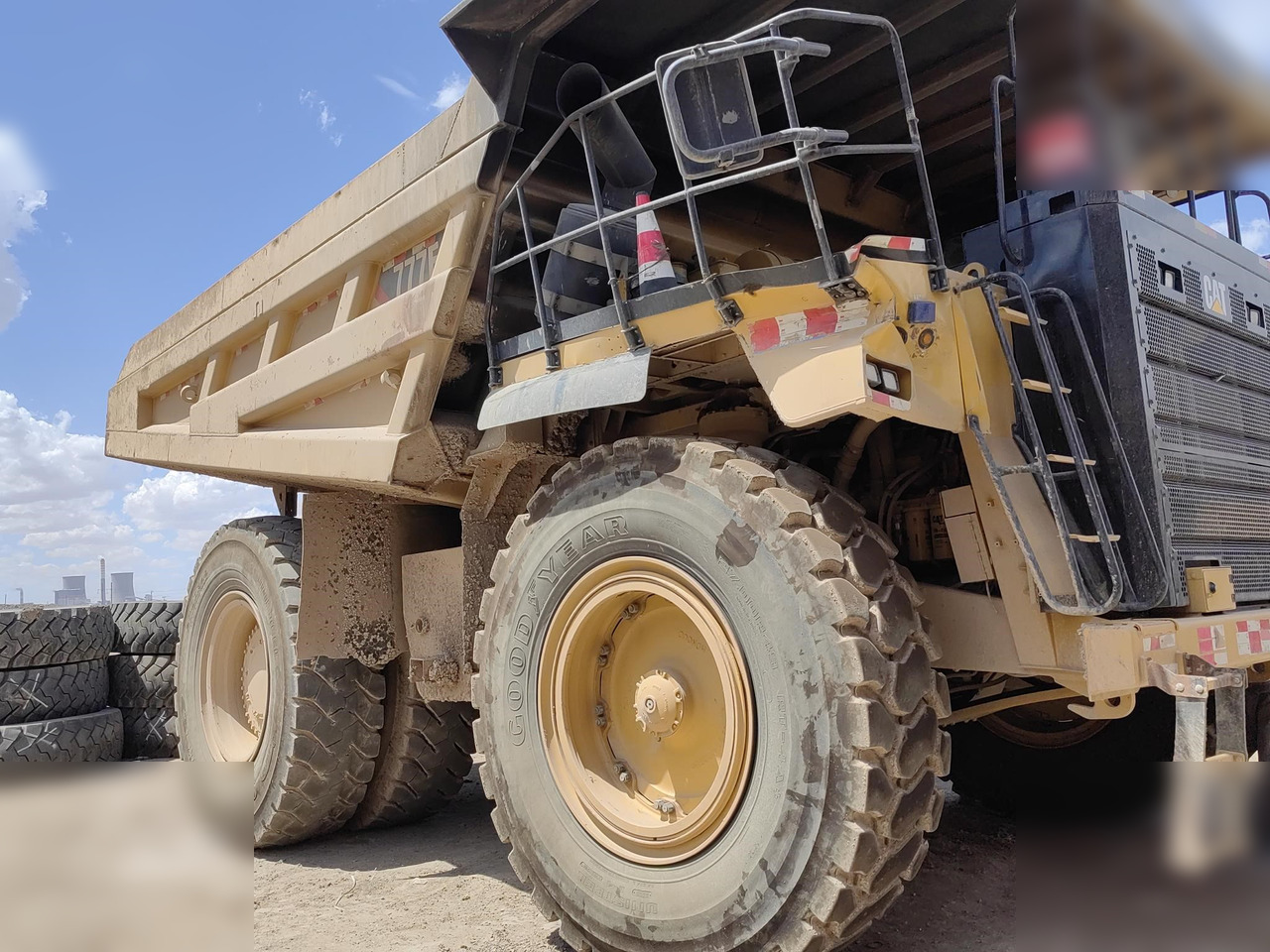 2018 CATERPILLAR 777E - Dúmper rígido: foto 3 2018 CATERPILLAR 777E - Dúmper rígido: foto 3