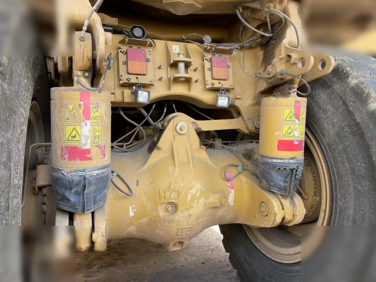 2018 CATERPILLAR 777E - Dúmper rígido: foto 5 2018 CATERPILLAR 777E - Dúmper rígido: foto 5