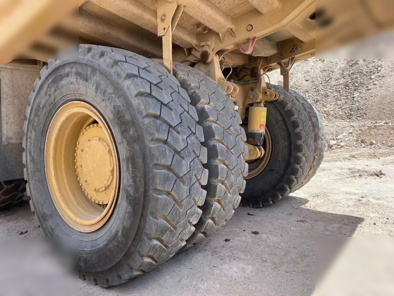 2018 CATERPILLAR 777E - Dúmper rígido: foto 3 2018 CATERPILLAR 777E - Dúmper rígido: foto 3