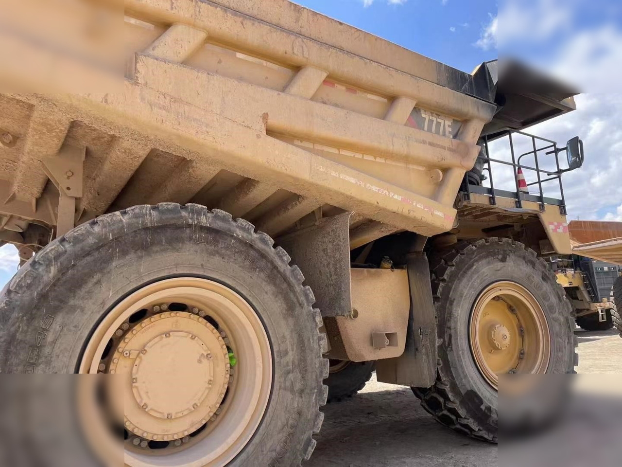 2018 CATERPILLAR 777E - Dúmper rígido: foto 4 2018 CATERPILLAR 777E - Dúmper rígido: foto 4