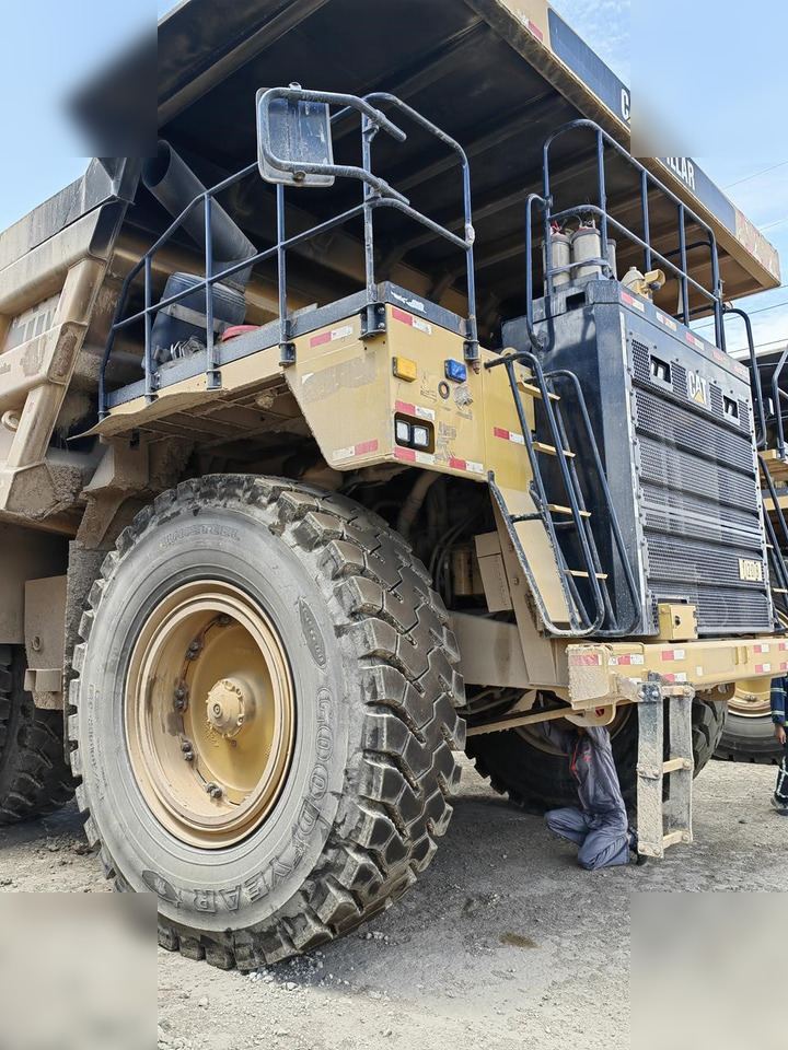 2018 CATERPILLAR 777E - Dúmper rígido: foto 3 2018 CATERPILLAR 777E - Dúmper rígido: foto 3