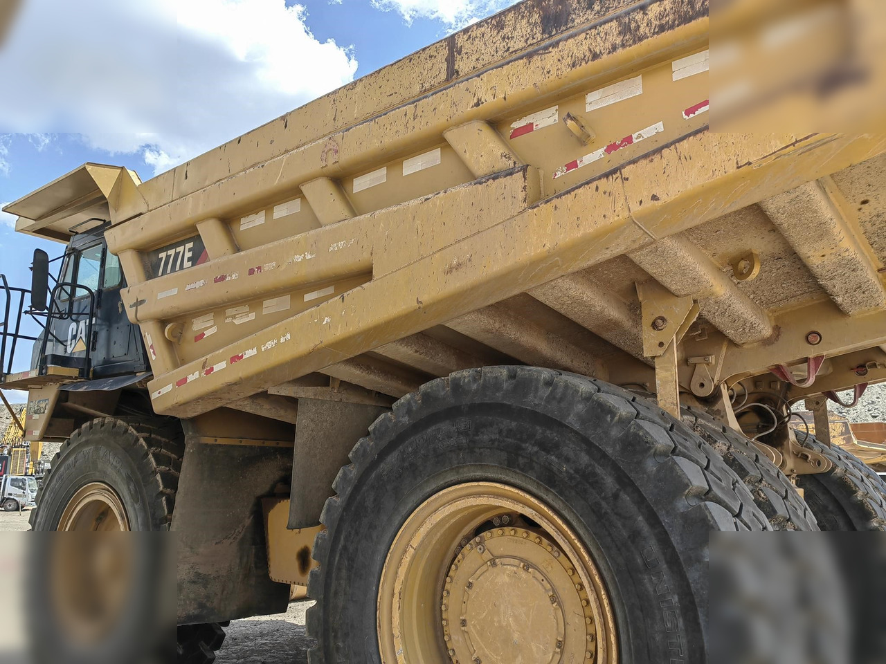 2018 CATERPILLAR 777E - Dúmper rígido: foto 2 2018 CATERPILLAR 777E - Dúmper rígido: foto 2