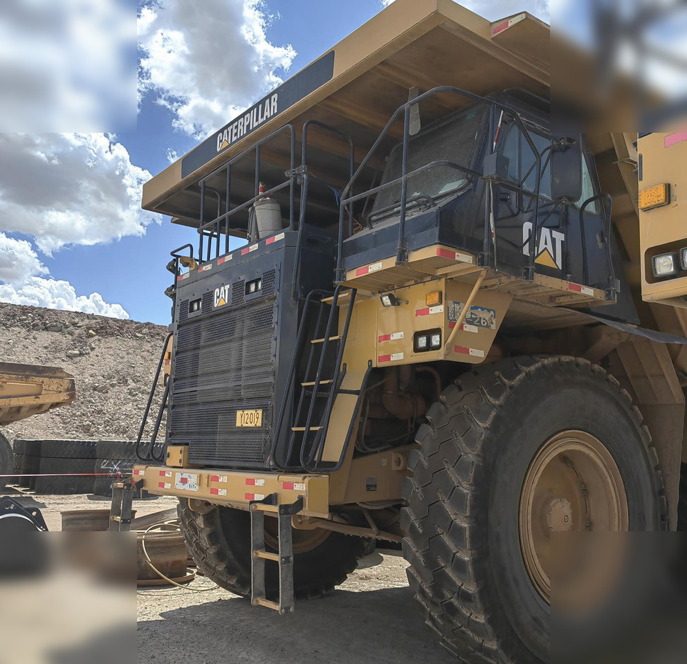 2018 CATERPILLAR 777E - Dúmper rígido: foto 1 2018 CATERPILLAR 777E - Dúmper rígido: foto 1