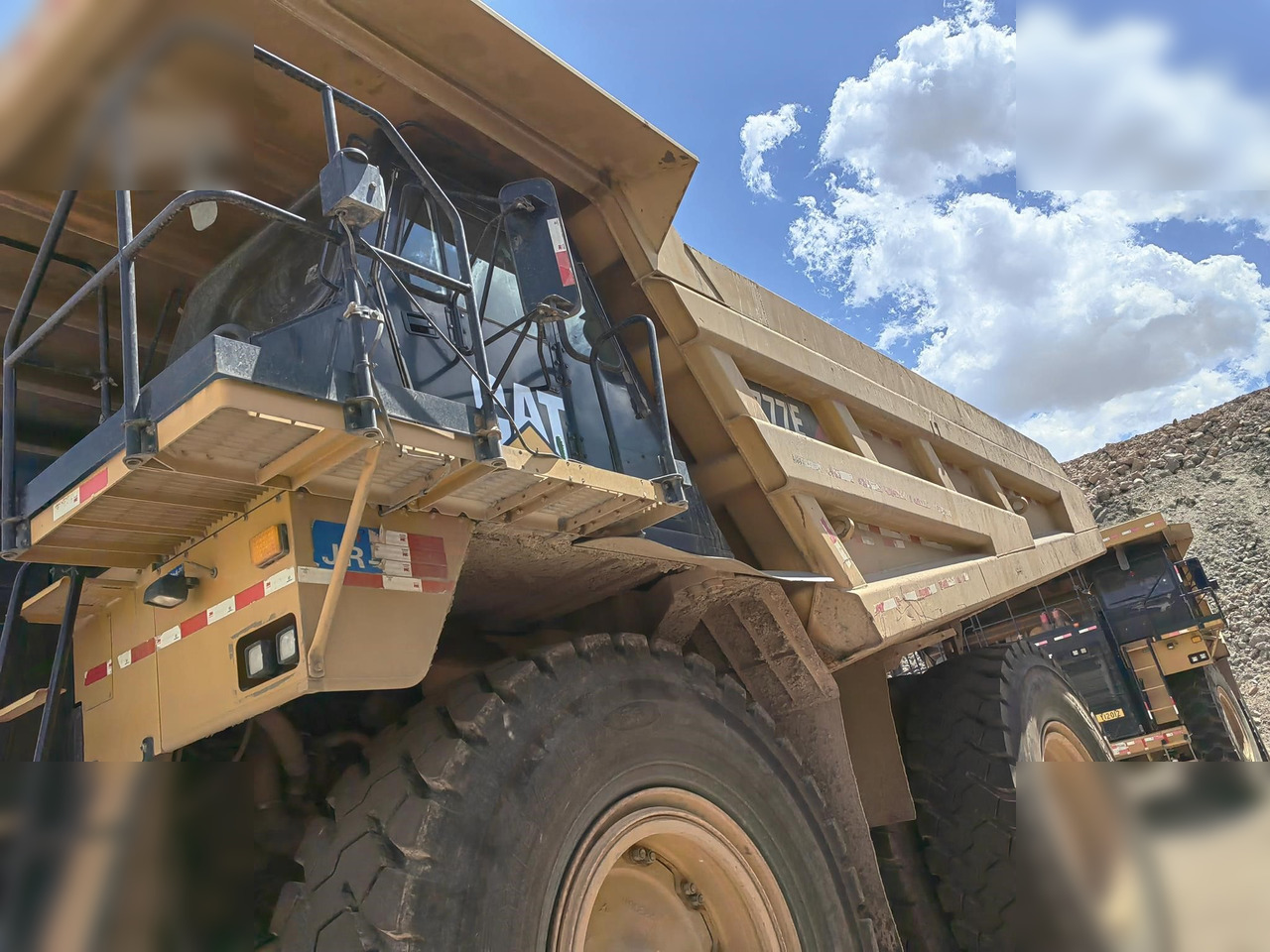 2018 CATERPILLAR 777E - Dúmper rígido: foto 3 2018 CATERPILLAR 777E - Dúmper rígido: foto 3