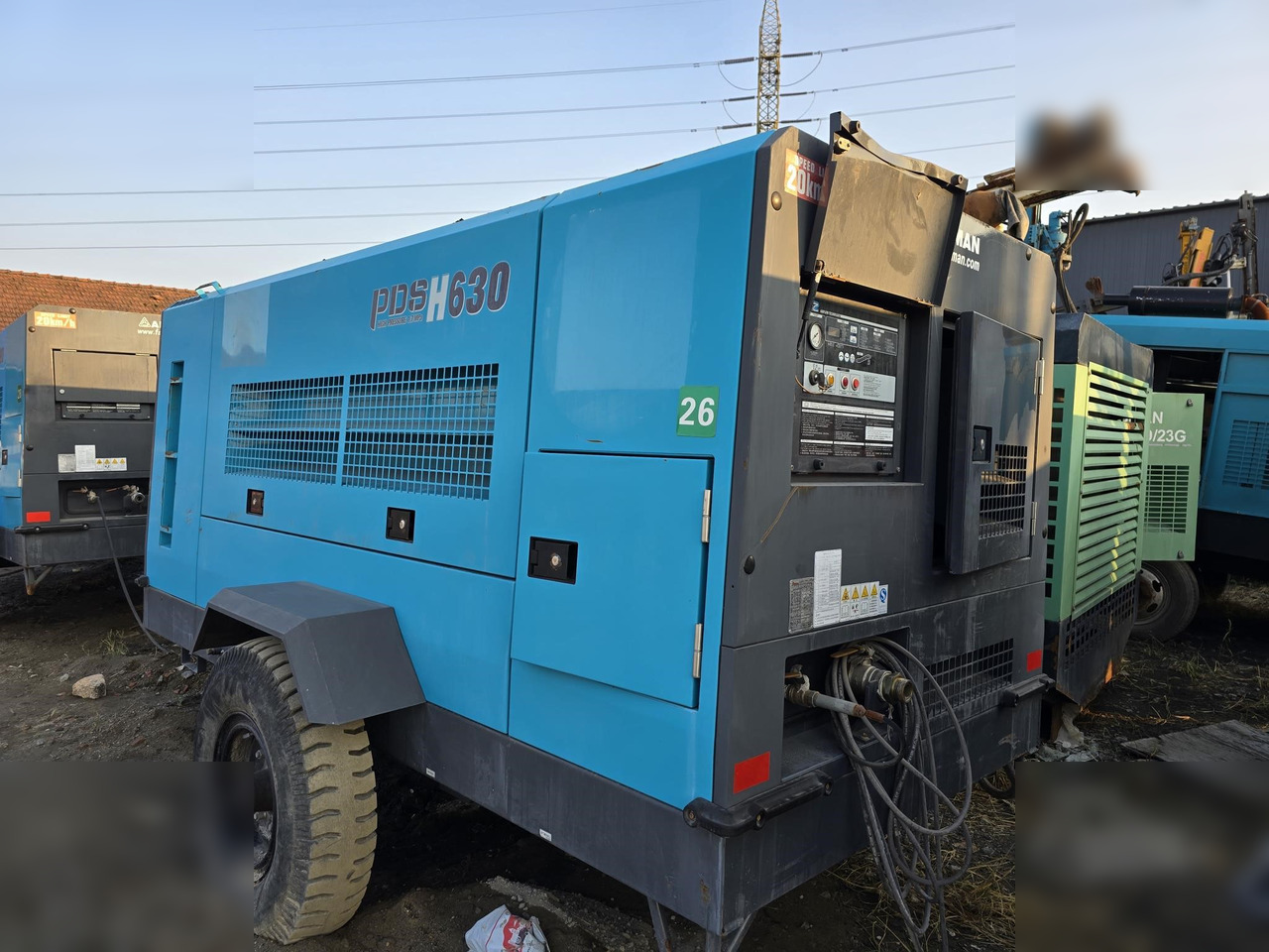 2019 AIRMAN PDSH630S - Compresor de aire: foto 1 2019 AIRMAN PDSH630S - Compresor de aire: foto 1