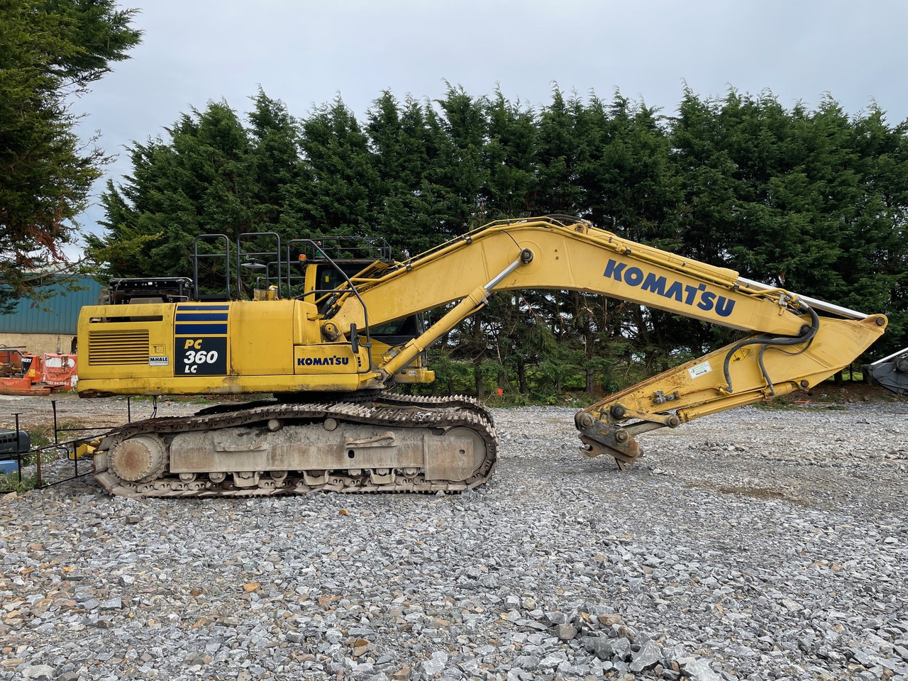 Komatsu PC360-10 - Excavadora de ruedas: foto 4 Komatsu PC360-10 - Excavadora de ruedas: foto 4