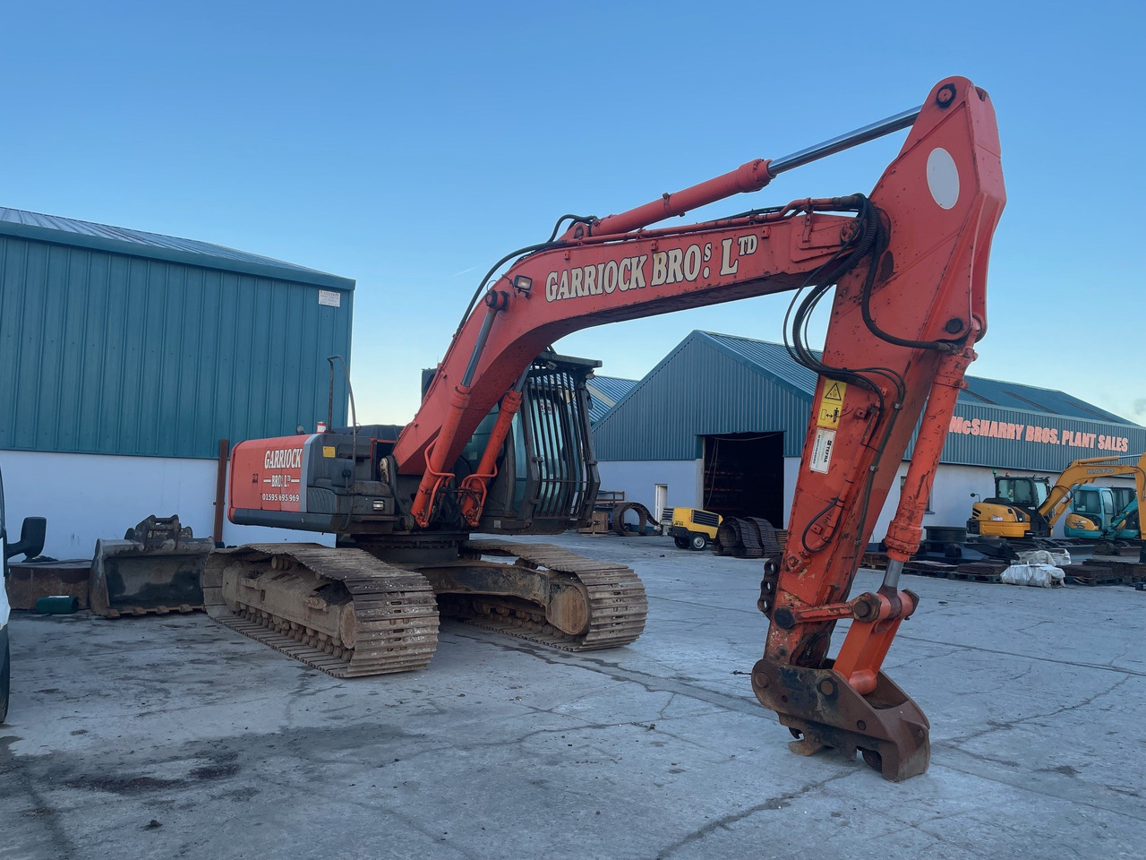 HITACHI ZX280LC-3 - Maquinaria de construcción para Excavadora de cadenas: foto 3 HITACHI ZX280LC-3 - Maquinaria de construcción para Excavadora de cadenas: foto 3