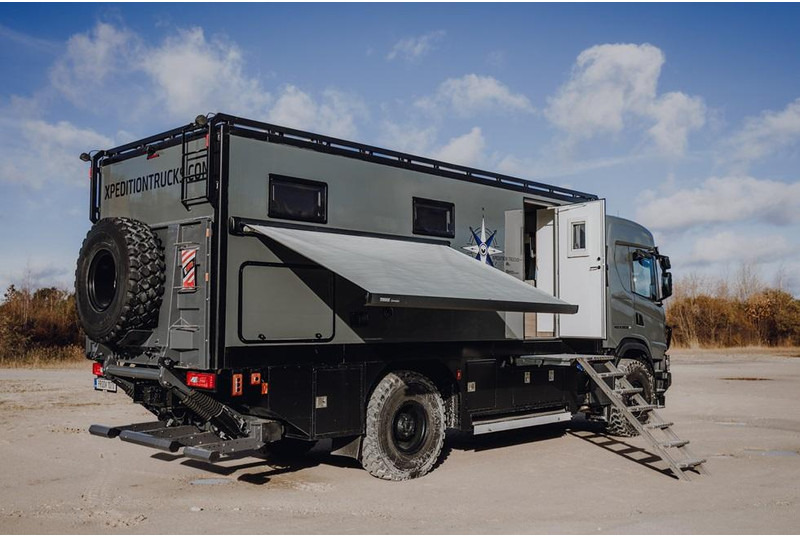 Autocaravana Scania G 410 XT 4x4 FULLY EQUIPPED EXPEDITION TRUCK: foto 8 Autocaravana Scania G 410 XT 4x4 FULLY EQUIPPED EXPEDITION TRUCK: foto 8