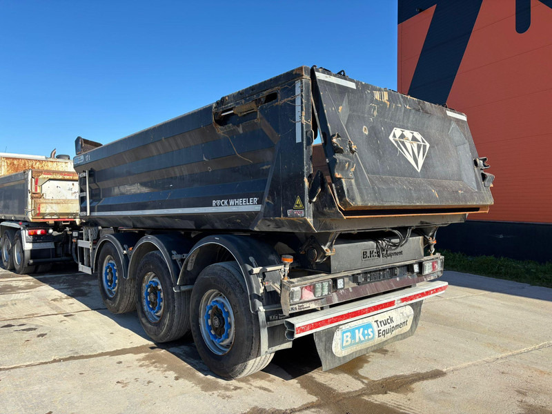 BKS Rockwheeler 24K 178142 KM / BPW AXLES / DRAWBAR EXTENDABLE 1100MM - Remolque volquete: foto 4 BKS Rockwheeler 24K 178142 KM / BPW AXLES / DRAWBAR EXTENDABLE 1100MM - Remolque volquete: foto 4