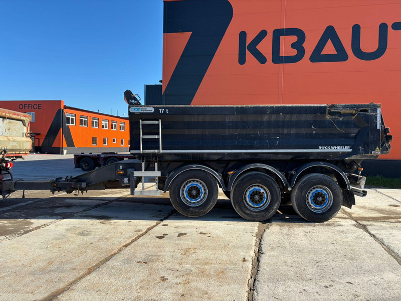 BKS Rockwheeler 24K 178142 KM / BPW AXLES / DRAWBAR EXTENDABLE 1100MM - Remolque volquete: foto 3 BKS Rockwheeler 24K 178142 KM / BPW AXLES / DRAWBAR EXTENDABLE 1100MM - Remolque volquete: foto 3