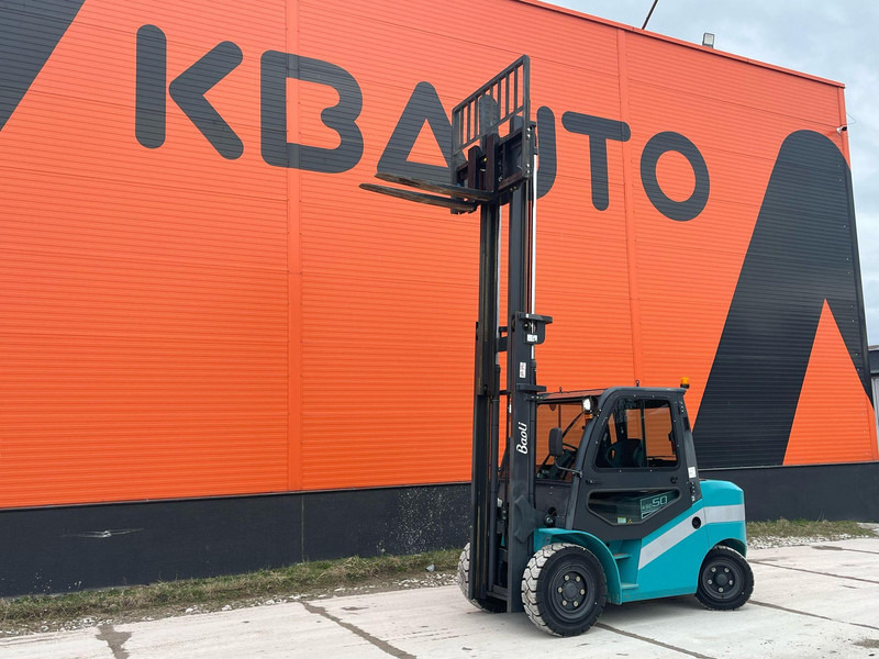 Baoli KBD 50 Rated capacity: 5000 kg / Lifting height: 3000 mm - Carretilla elevadora diésel: foto 1 Baoli KBD 50 Rated capacity: 5000 kg / Lifting height: 3000 mm - Carretilla elevadora diésel: foto 1