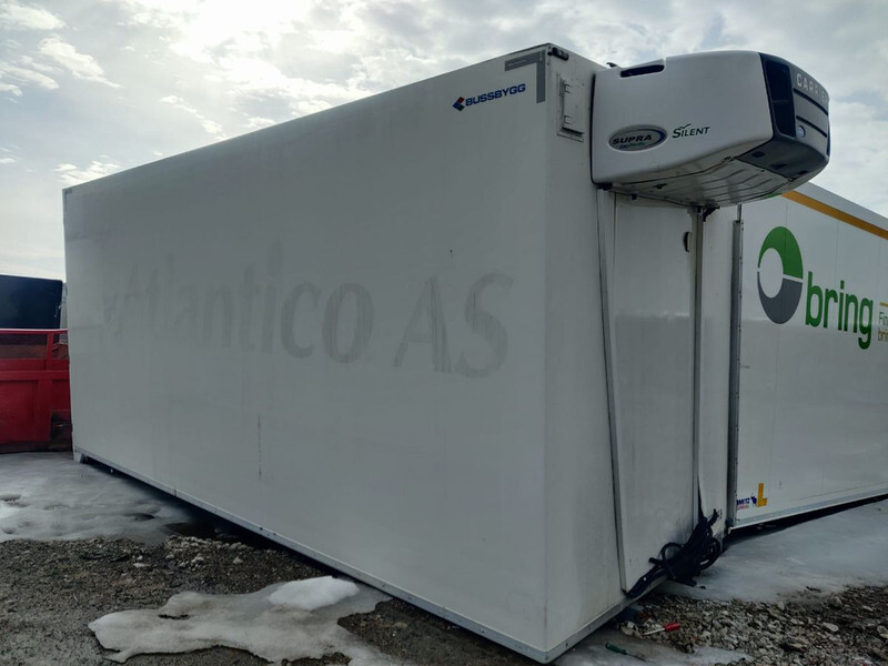 BussBygg COOLER BOX FOR VOLVO TRUCK CARRIER SUPRA 850 NORDIC 6700HOURS!!! - Carrocería-frigorifico: foto 1 BussBygg COOLER BOX FOR VOLVO TRUCK CARRIER SUPRA 850 NORDIC 6700HOURS!!! - Carrocería-frigorifico: foto 1