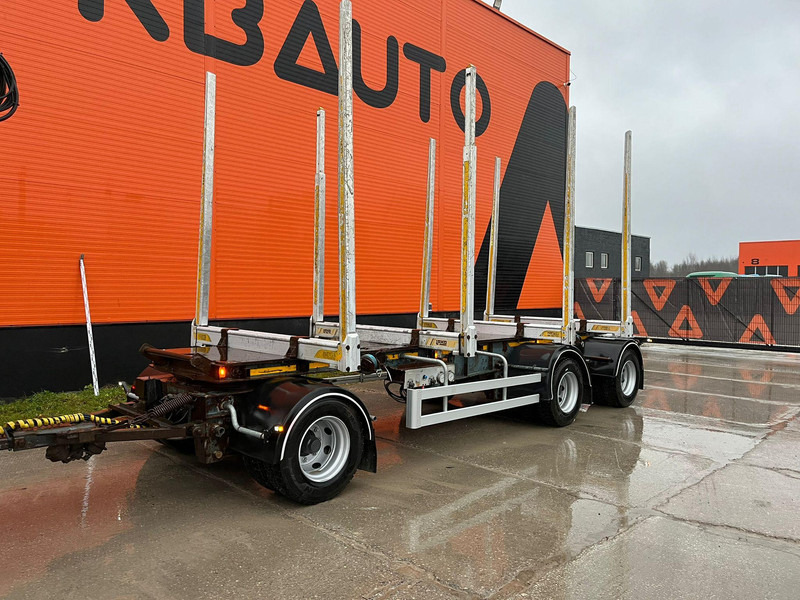 Bygg KT 28 NEW TÜV / NEW TIRES / FRESHLY SERVICED BRAKES - Remolque maderero: foto 2 Bygg KT 28 NEW TÜV / NEW TIRES / FRESHLY SERVICED BRAKES - Remolque maderero: foto 2