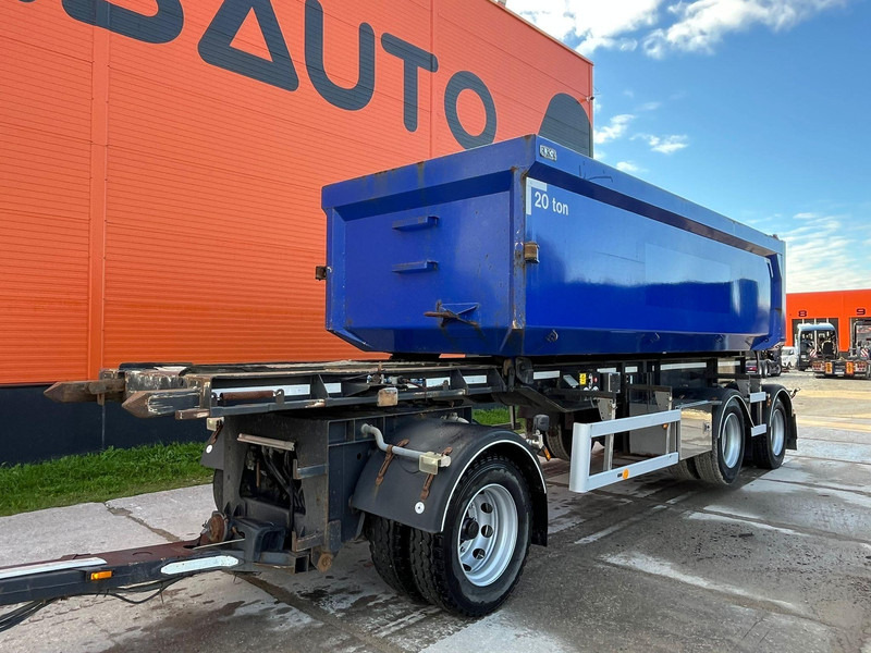 CMT PT 12-20 BOX L=6105 mm - Remolque volquete: foto 1 CMT PT 12-20 BOX L=6105 mm - Remolque volquete: foto 1