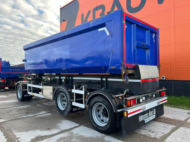 CMT PT 12-20 BOX L=6105 mm - Remolque volquete: foto 3 CMT PT 12-20 BOX L=6105 mm - Remolque volquete: foto 3