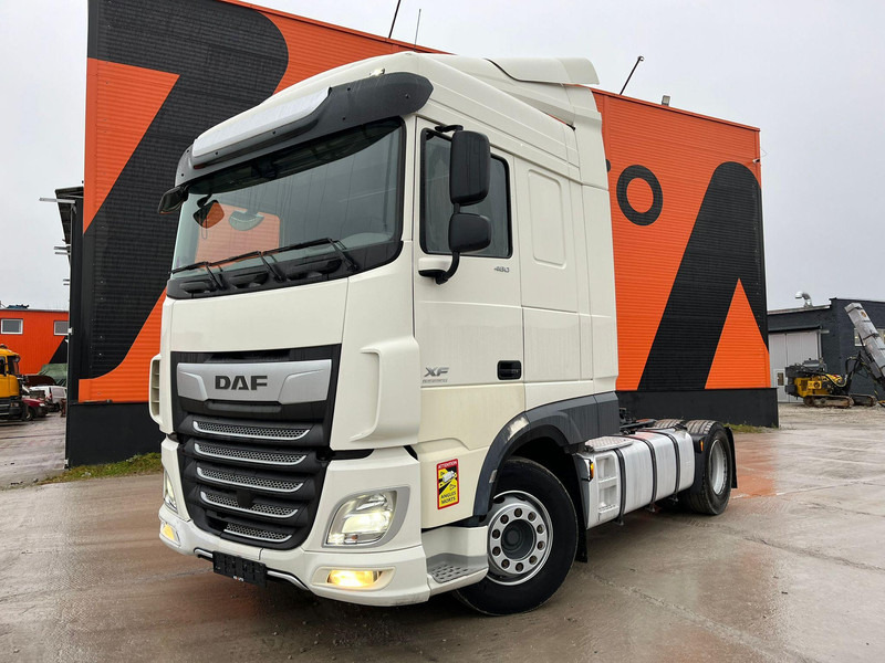 DAF XF 480 4x2 SPACE CAB - Cabeza tractora: foto 2 DAF XF 480 4x2 SPACE CAB - Cabeza tractora: foto 2
