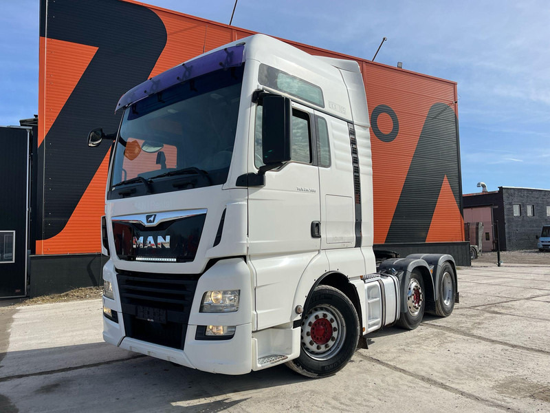 MAN TGX 26.500 6x2 XXL CAB / INTARDER - Cabeza tractora: foto 2 MAN TGX 26.500 6x2 XXL CAB / INTARDER - Cabeza tractora: foto 2