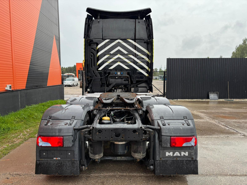Leasing de MAN TGX 28.480 6x2 XXL CAB / INTARDER / DOUBLE BOGIE MAN TGX 28.480 6x2 XXL CAB / INTARDER / DOUBLE BOGIE: foto 7