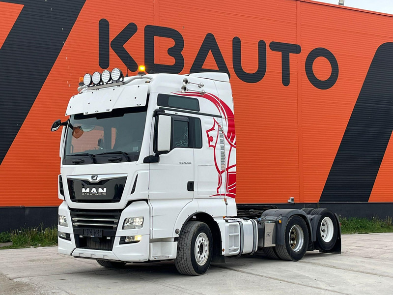 MAN TGX 28.500 6x2 XXL CAB / PTO / INTARDER / DOUBLE BOGIE - Cabeza tractora: foto 1 MAN TGX 28.500 6x2 XXL CAB / PTO / INTARDER / DOUBLE BOGIE - Cabeza tractora: foto 1