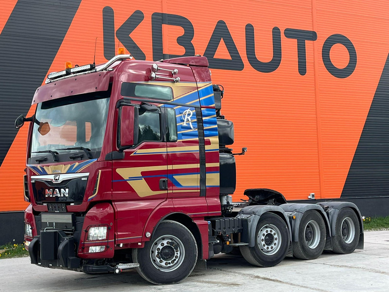 MAN TGX 41.640 8x4/4 250 TON / HYDRAULICS / INTARDER - Cabeza tractora: foto 1 MAN TGX 41.640 8x4/4 250 TON / HYDRAULICS / INTARDER - Cabeza tractora: foto 1