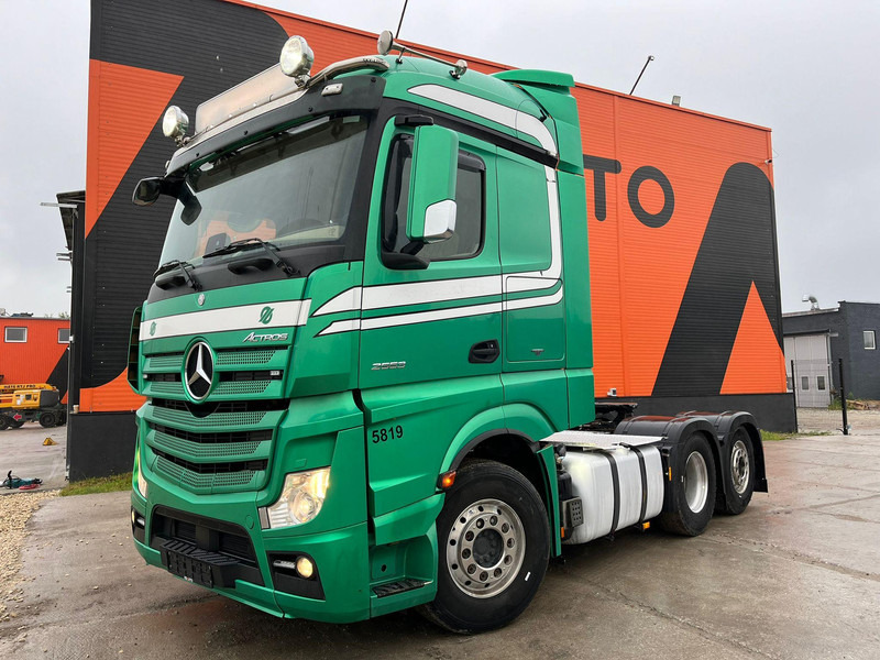 Mercedes-Benz Actros 2553 6x2 STREAMSPACE / RETARDER / PTO - Cabeza tractora: foto 2 Mercedes-Benz Actros 2553 6x2 STREAMSPACE / RETARDER / PTO - Cabeza tractora: foto 2