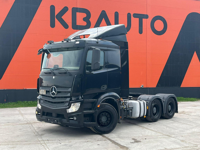 Mercedes-Benz Actros 2663 6x4 GCW 76 ton / RETARDER - Cabeza tractora: foto 1 Mercedes-Benz Actros 2663 6x4 GCW 76 ton / RETARDER - Cabeza tractora: foto 1