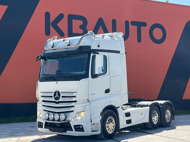 Mercedes-Benz Actros 2858 6x4 BIG SPACE / RETARDER / PTO / ADR - Cabeza tractora: foto 1 Mercedes-Benz Actros 2858 6x4 BIG SPACE / RETARDER / PTO / ADR - Cabeza tractora: foto 1