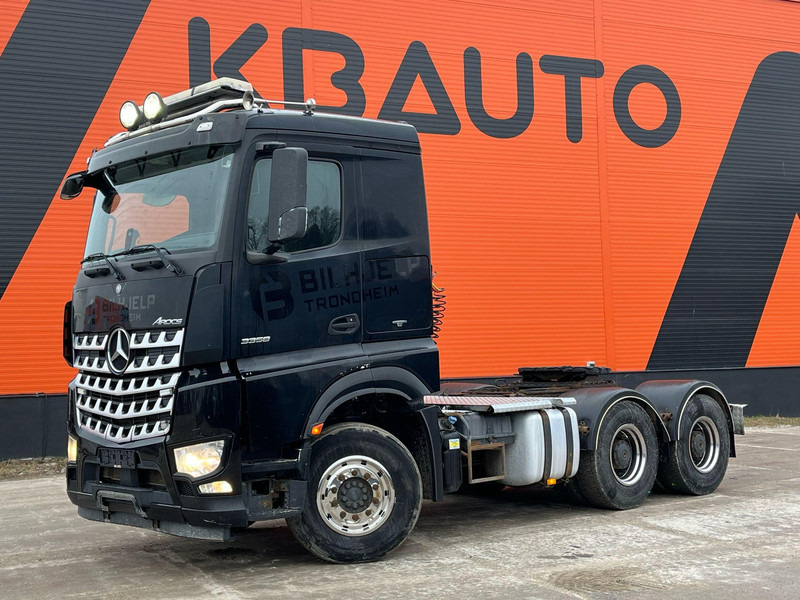 Mercedes-Benz Arocs 3358 6x4 GCW 120 TON ! / HYDRAULICS / RETARDER - Cabeza tractora: foto 1 Mercedes-Benz Arocs 3358 6x4 GCW 120 TON ! / HYDRAULICS / RETARDER - Cabeza tractora: foto 1