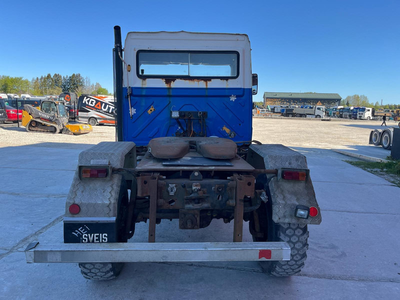 Cabeza tractora Mercedes-Benz Unimog U130 4x4: foto 7 Cabeza tractora Mercedes-Benz Unimog U130 4x4: foto 7